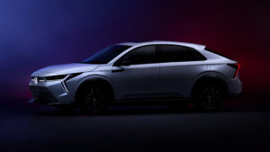 Honda Insight - side