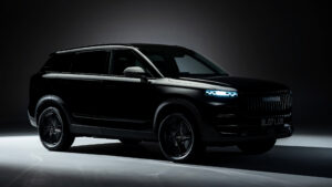 Jaecoo 7 Black Luxury - front