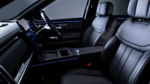 Jaecoo 7 Черный роскошный - каюта.