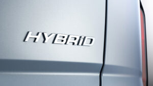 Jaecoo 7 SHS-S - гибридный значок.