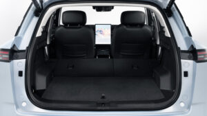 Jaecoo 7 SHS-S - загрузка загрузки