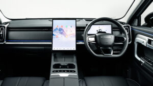 Jaecoo 7 SHS-S - приборная панель.