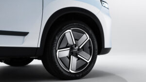 Jaecoo 7 SHS-S - колесо колеса.