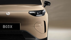 Leapmotor B03X (коричневый) - фары