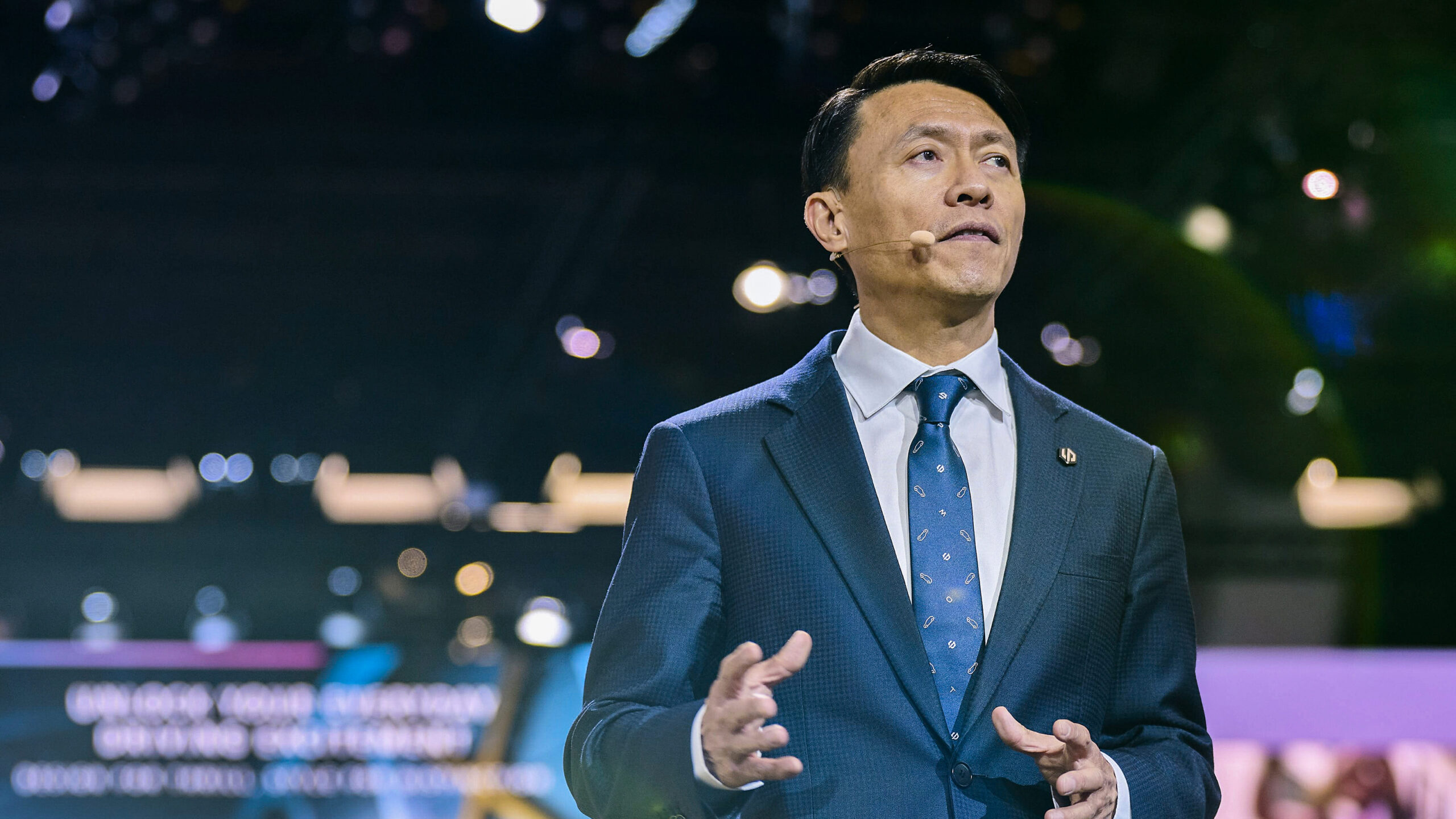 Босс Leapmotor Тяньшу Синь Синь.