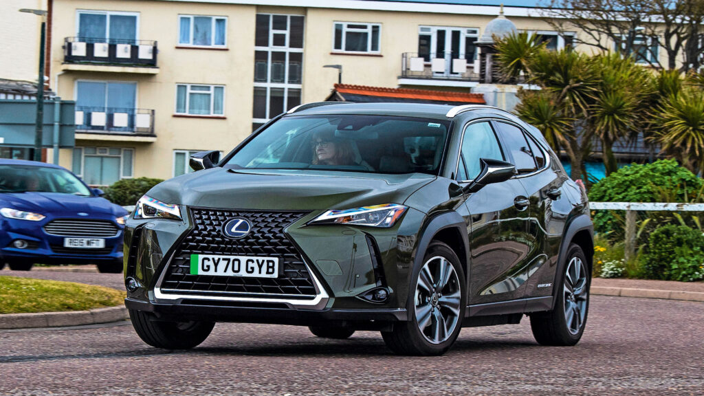 Lexus UX300e long-termer
