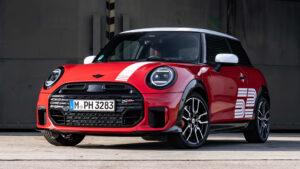 MINI 1965 Victory Edition - передняя часть 3/4