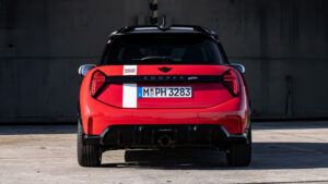 MINI 1965 Victory Edition - задняя часть