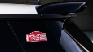 MINI 1965 Victory Edition - наклейка на спойлер