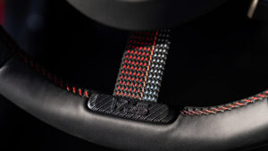 MINI 1965 Victory Edition - руль на рулевом колесе