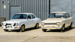 MST Mk1 Sports Escort ремейк - фронт-энд с оригинальным Escort.