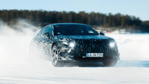 Mercedes-AMG EQ Supersaloon - передняя часть