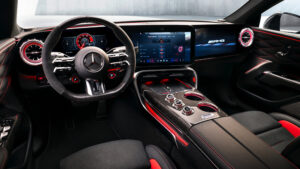 Mercedes-AMG GT 4-Door Coupe - interior