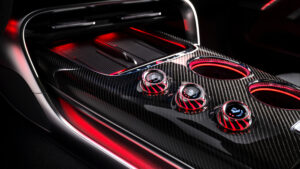 Mercedes-AMG GT 4-Door Coupe - centre console