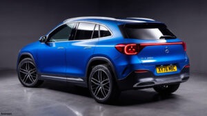 Mercedes GLA exclusive image - rear