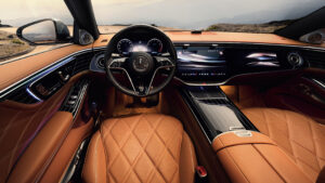 Мерседес-Майбах S-класс - кабины.