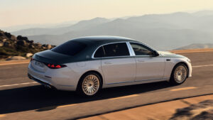 Mercedes-Maybach S-Class - rear action