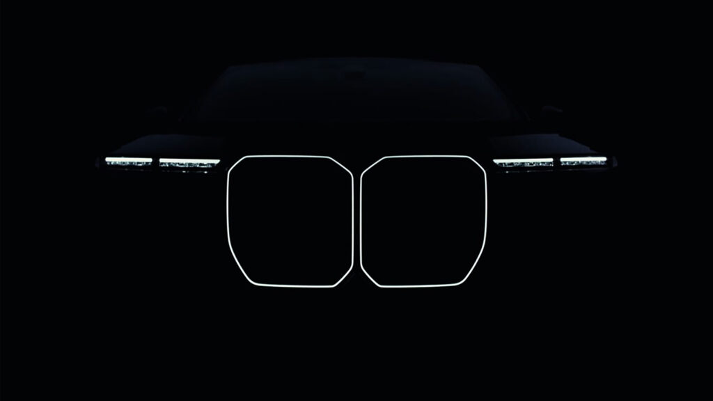 New BMW 7 Series teaser