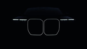New BMW 7 Series teaser