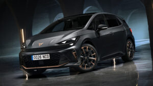 New Cupra Born VZ facelift - front static