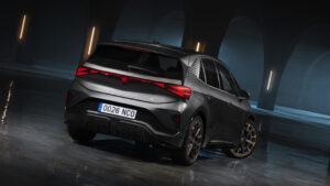 New Cupra Born VZ facelift - rear static