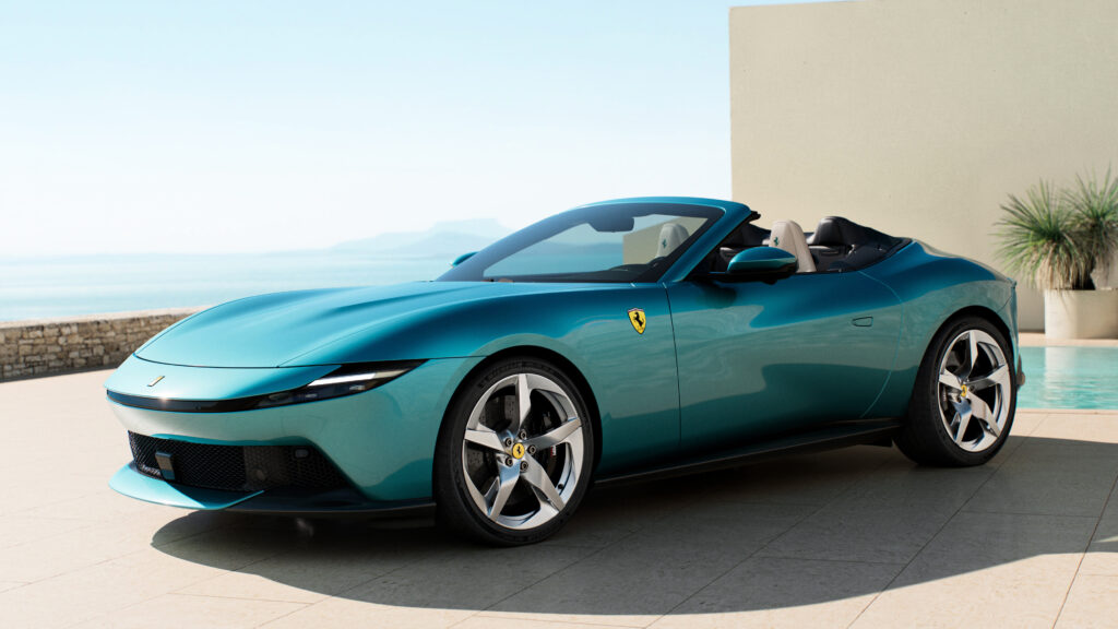 Ferrari Amalfi Spider - front