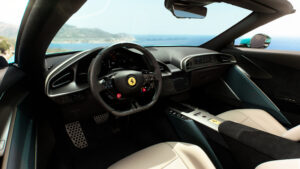 Ferrari Amalfi Spider - dash