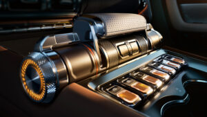 New Geely Battleship - interior