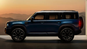 New Geely Battleship - side