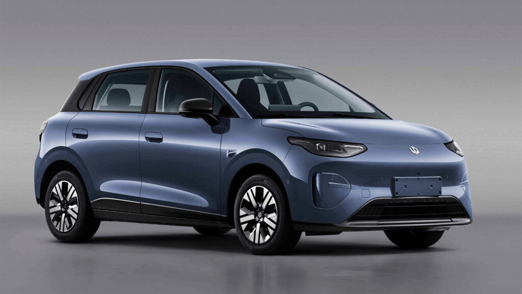 New Leapmotor B03 - front 3/4