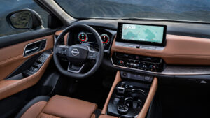 New Nissan X-Trail N-Trek - brown interior
