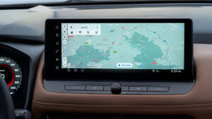 Новый Nissan X-Trail N-Trek - инфоразвлечения.