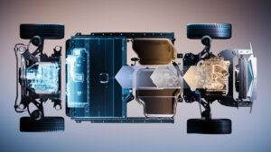 Новая технология платформы Renault - гибридная REX-технология.