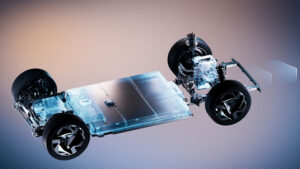 Новая технология платформы Renault - EV EV.