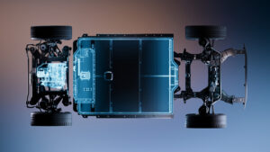 Новая платформа технологических батарей Renault's - это батарея.