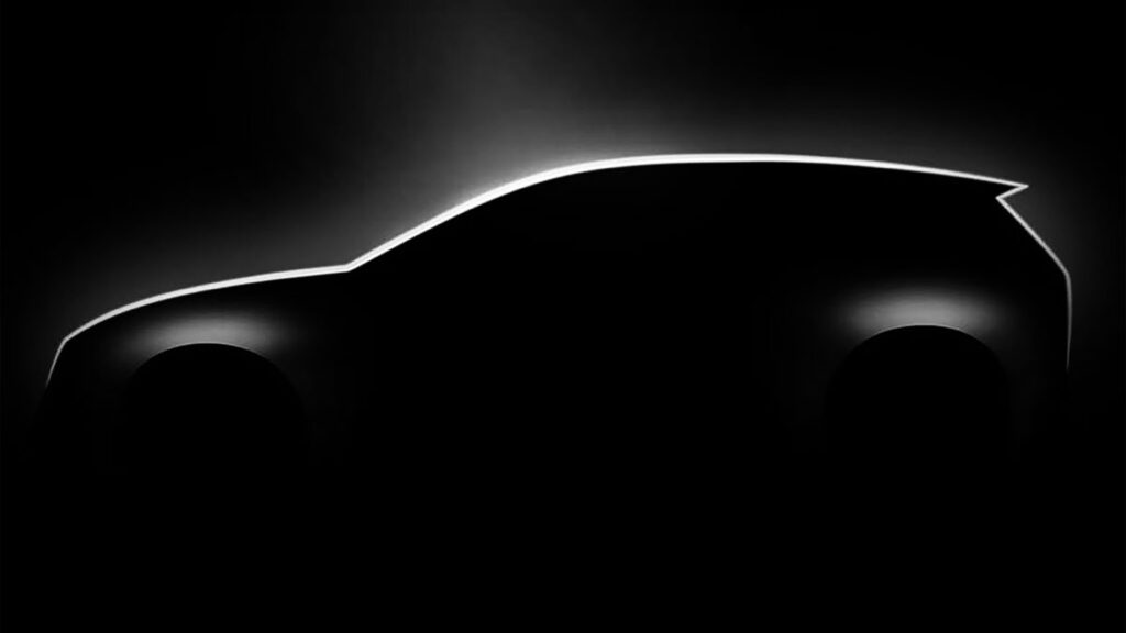 New VW Golf Mk9 silouette