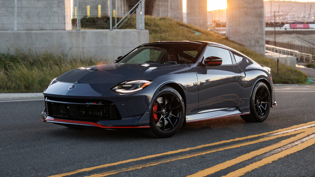 Nissan Z facelift - front