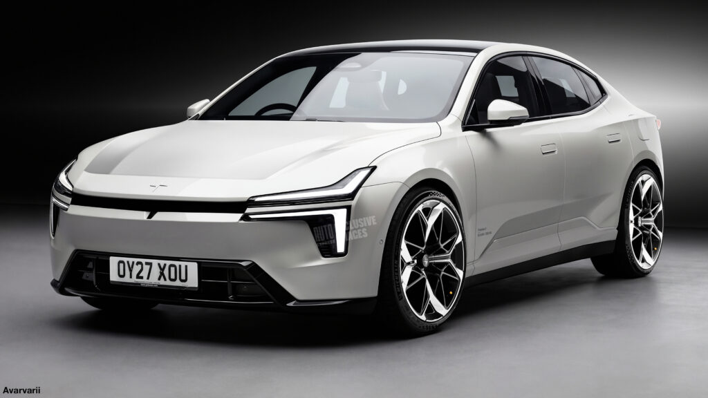 Новый Polestar 2 потеряет внедорожник и примет его спортивную седанную сторону Polestar 2 - exclusive image