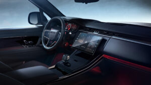 Range Rover Sport SV Ultimate с кабиной для пассажиров.