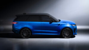 Range Rover Sport SV Ultimate в синем цвете