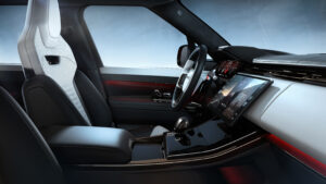 Range Rover Sport SV Ultimate Белые сиденья.