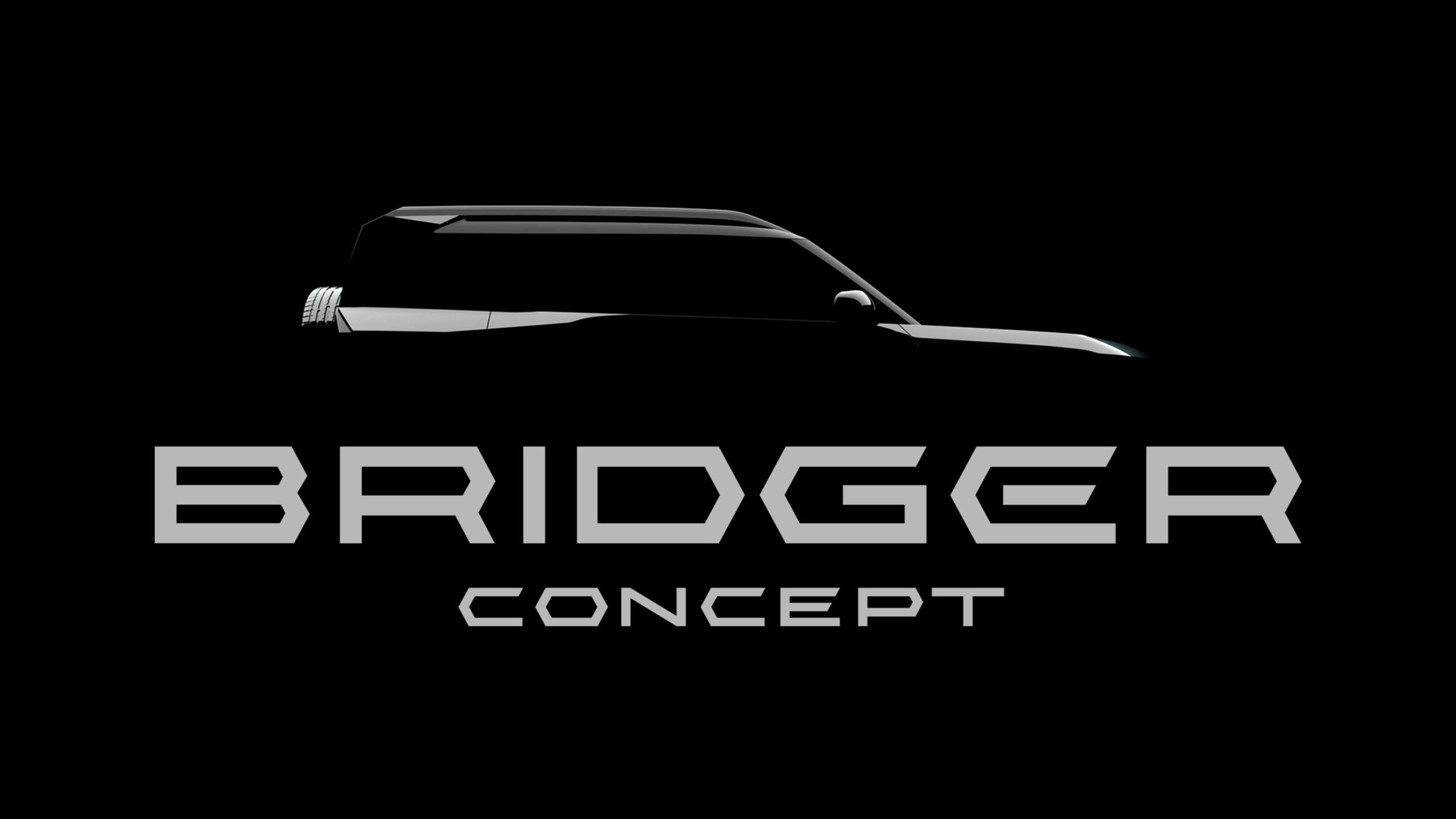 Концепция Renault Bridger - боковой профиль.