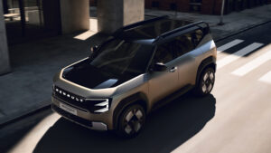 Концепция Renault Bridger Concept - передняя часть - передняя.