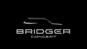 Renault Bridger Concept - логотип с логотипом.