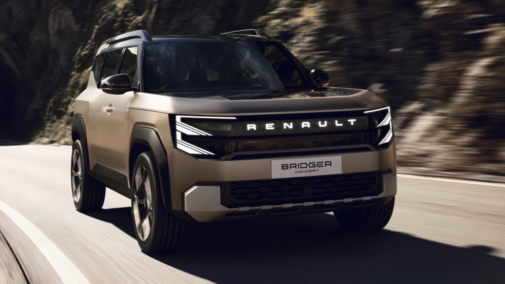 Renault Bridger - front