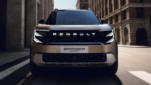 Renault Bridger - полная передняя часть.