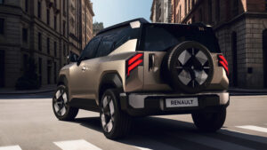 Renault Bridger - rear cornering