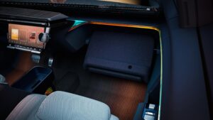 Концепция Renault R-Space Lab - пассажирское пространство.