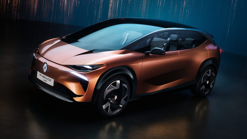 Renault R-Space Lab concept - front