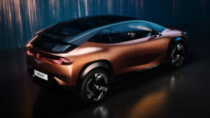 Renault R-Space Lab concept - rear